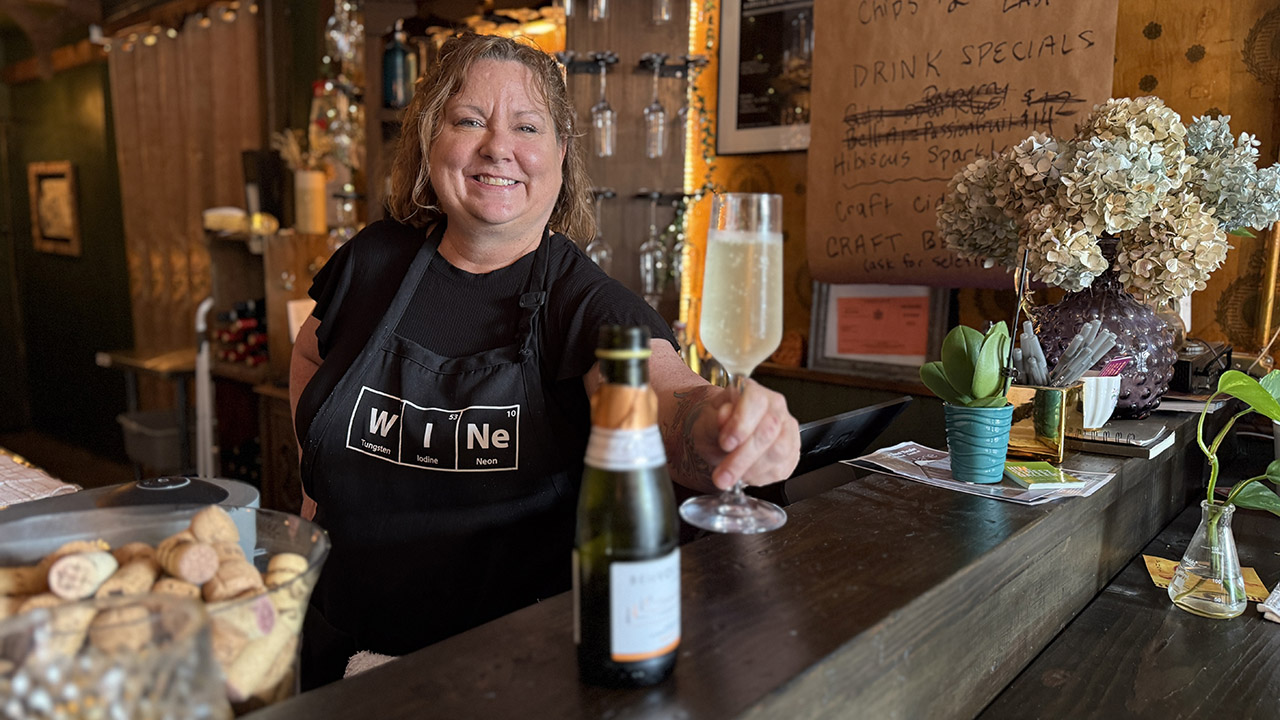 People, Wine and Chemistry – The Perfect Pairing for Catskill, NY